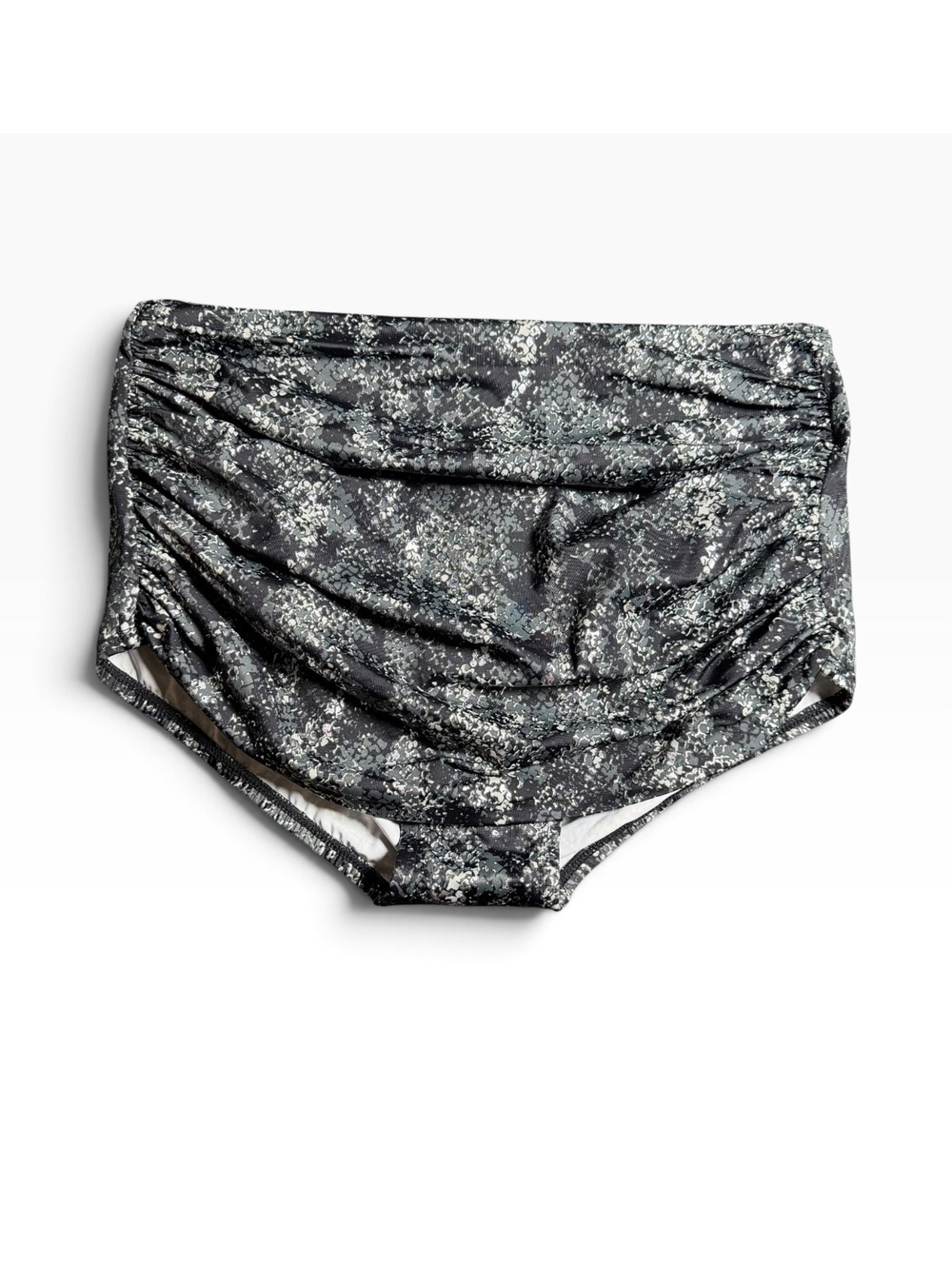 MIRACLESUIT norma jean tummy control full bottom coverage swim bottom size 10